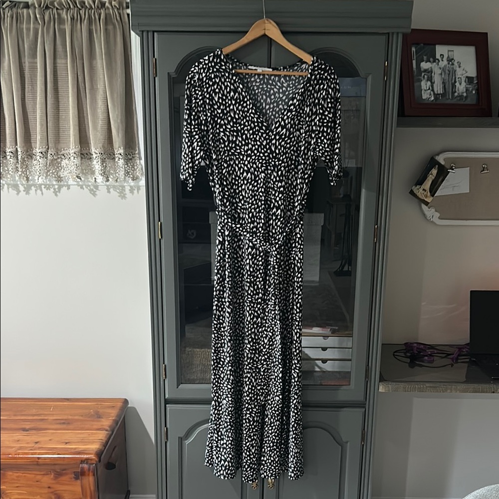NWOT Preston & York black and white dress